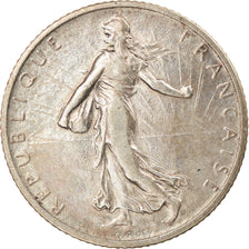 Moeda, França, Semeuse, Franc, 1898, Paris, EF(40-45), Prata, KM:844.1