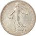 Coin, France, Semeuse, Franc, 1918, Paris, AU(55-58), Silver, KM:844.1