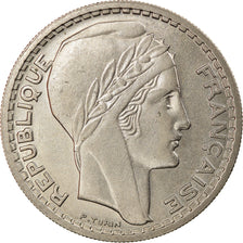Coin, France, Turin, 10 Francs, 1947, AU(55-58), Copper-nickel, KM:908.1