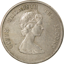 Monnaie, Etats des caraibes orientales, Elizabeth II, 25 Cents, 1999, TTB