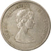Moneda, Estados del Caribe Oriental , Elizabeth II, 25 Cents, 1999, MBC, Cobre -
