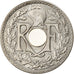 Munten, Frankrijk, Lindauer, 5 Centimes, 1939, Paris, PR+, Nickel-Bronze