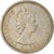 Coin, East Caribbean States, Elizabeth II, 25 Cents, 1965, EF(40-45)