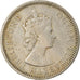 Moneda, Estados del Caribe Oriental , Elizabeth II, 25 Cents, 1965, MBC, Cobre -