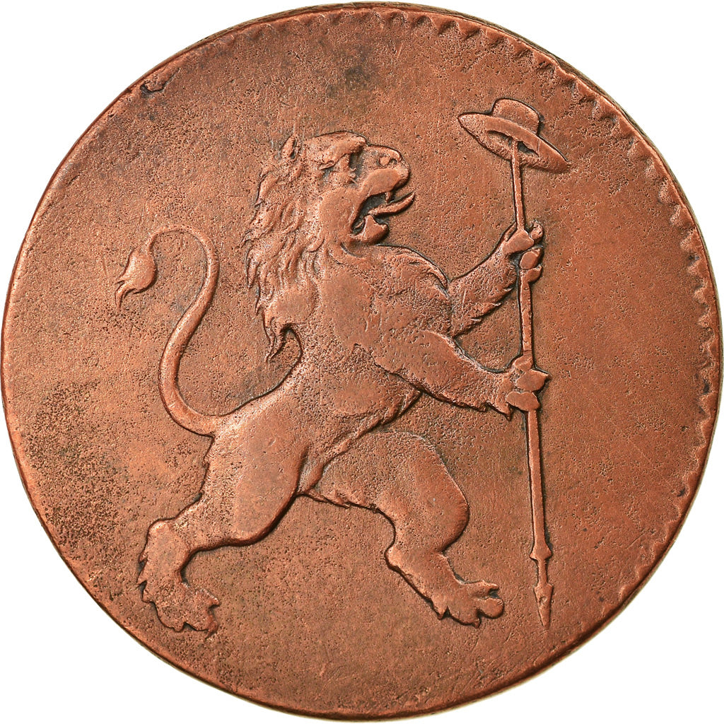 Moneta, Paesi Bassi austriaci, 2 Liards, 2 Oorden, 1790, Brussels, BB, Rame