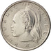 Liberia, 25 Cents, 1966, AU(50-53), Copper-nickel, KM:16a.1