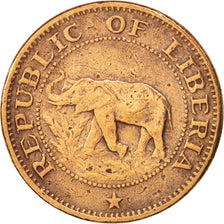 Münze, Liberia, Cent, 1972, SS+, Bronze, KM:13