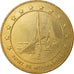 France, Medal, 1 Euro de la Ville du Havre, Pont de Normandie, 1996, EF(40-45)