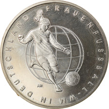 République fédérale allemande, 10 Euro, Soccer (Football) Women's World Cup