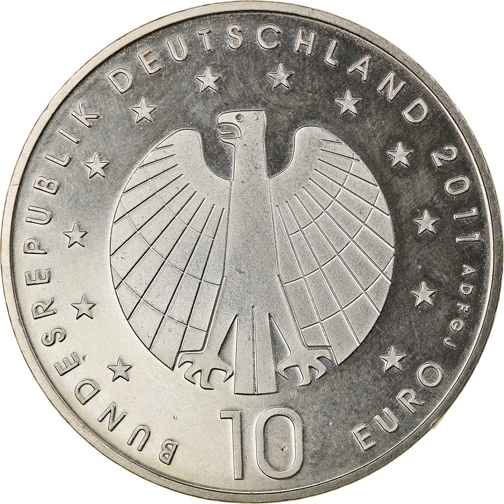 République fédérale allemande, 10 Euro, Soccer (Football) Women's World Cup