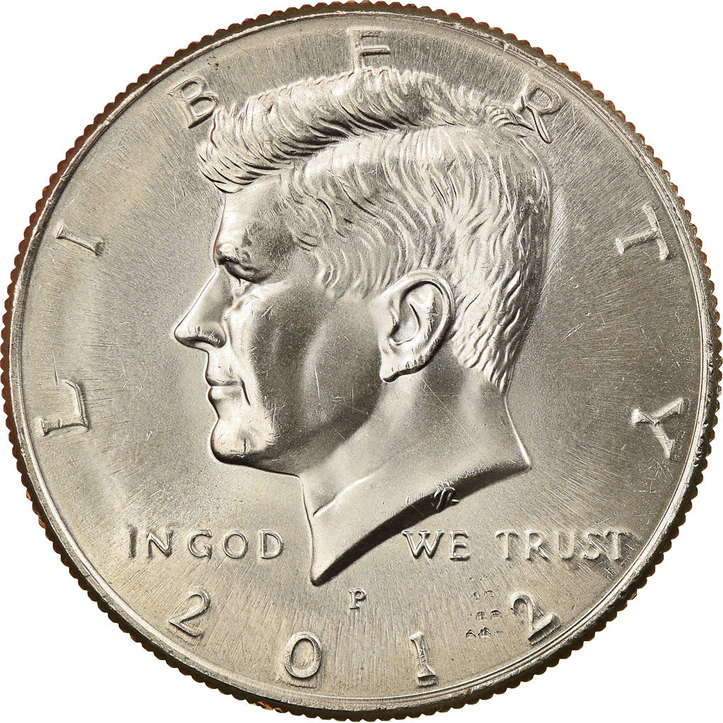 Moneda, Estados Unidos, Kennedy Half Dollar, Half Dollar, 2012, U.S. Mint