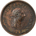 Münze, Großbritannien, George III, 1/2 Penny, 1806, London, SS, Kupfer, KM:662