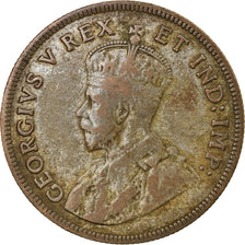 Monnaie, EAST AFRICA, George V, Shilling, 1924, TTB, Argent, KM:21