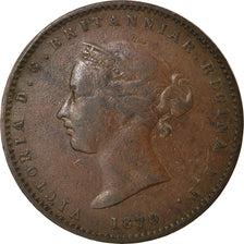 Coin, Jersey, Victoria, 1/26 Shilling, 1870, VF(30-35), Bronze, KM:4