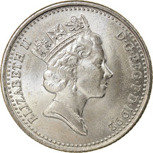 Coin, Great Britain, Elizabeth II, 10 Pence, 1992, EF(40-45), Copper-nickel