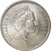 Coin, Great Britain, Elizabeth II, 10 Pence, 1992, EF(40-45), Copper-nickel