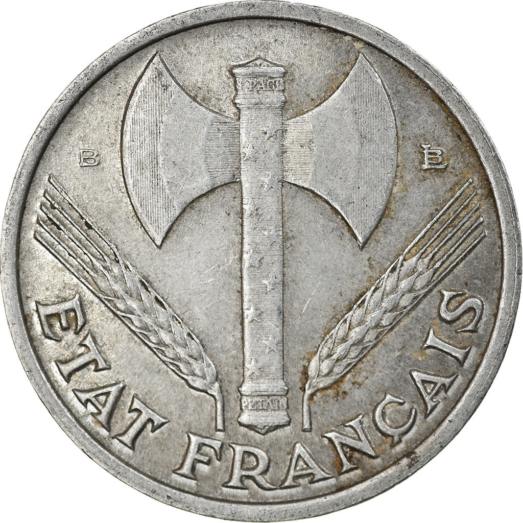 Coin, France, Bazor, 50 Centimes, 1944, Beaumont - Le Roger, EF(40-45)