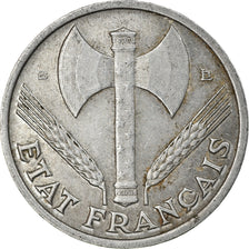 Coin, France, Bazor, 50 Centimes, 1944, Beaumont - Le Roger, EF(40-45)