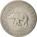 Liberia, 5 Cents, 1960, AU(50-53), Copper-nickel, KM:14