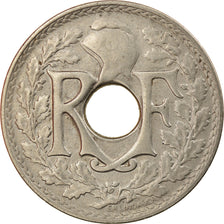 Coin, France, Lindauer, 25 Centimes, 1914, AU(55-58), Nickel, KM:867