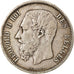 Coin, Belgium, Leopold II, 5 Francs, 5 Frank, 1869, EF(40-45), Silver, KM:24