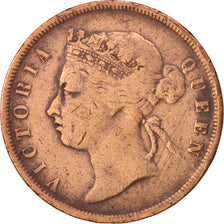 Münze, Straits Settlements, Victoria, Cent, 1873, S, Kupfer, KM:9