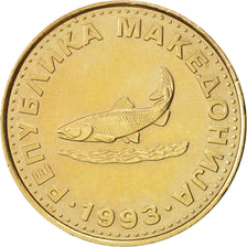 Mazedonien, 2 Denari, 1993, VZ, Brass, KM:3