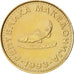 Mazedonien, 2 Denari, 1993, VZ, Brass, KM:3
