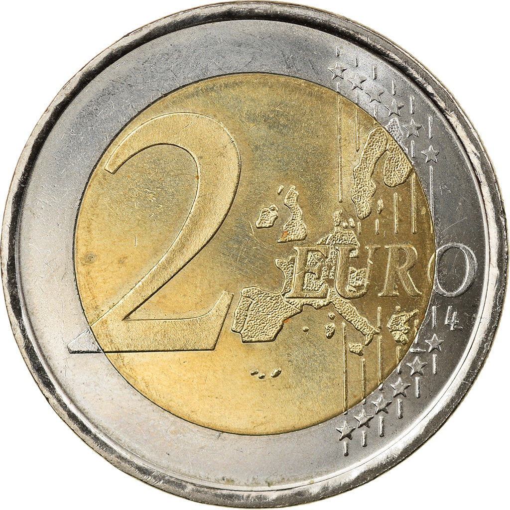 Spanien, 2 Euro, Don Quichotte, 2005, Madrid, SS+, Bi-Metallic, KM:1063