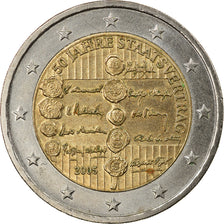 Austria, 2 Euro, 2005, Vienna, BB+, Bi-metallico, KM:3124