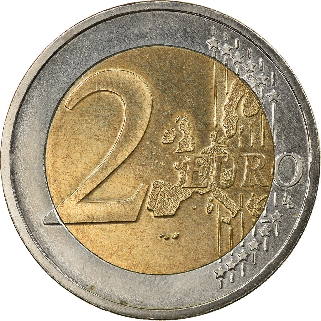 Austria, 2 Euro, 2005, Vienna, BB+, Bi-metallico, KM:3124