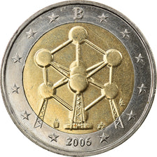 Bélgica, 2 Euro, Atomium, 2006, SC, Bimetálico, KM:New