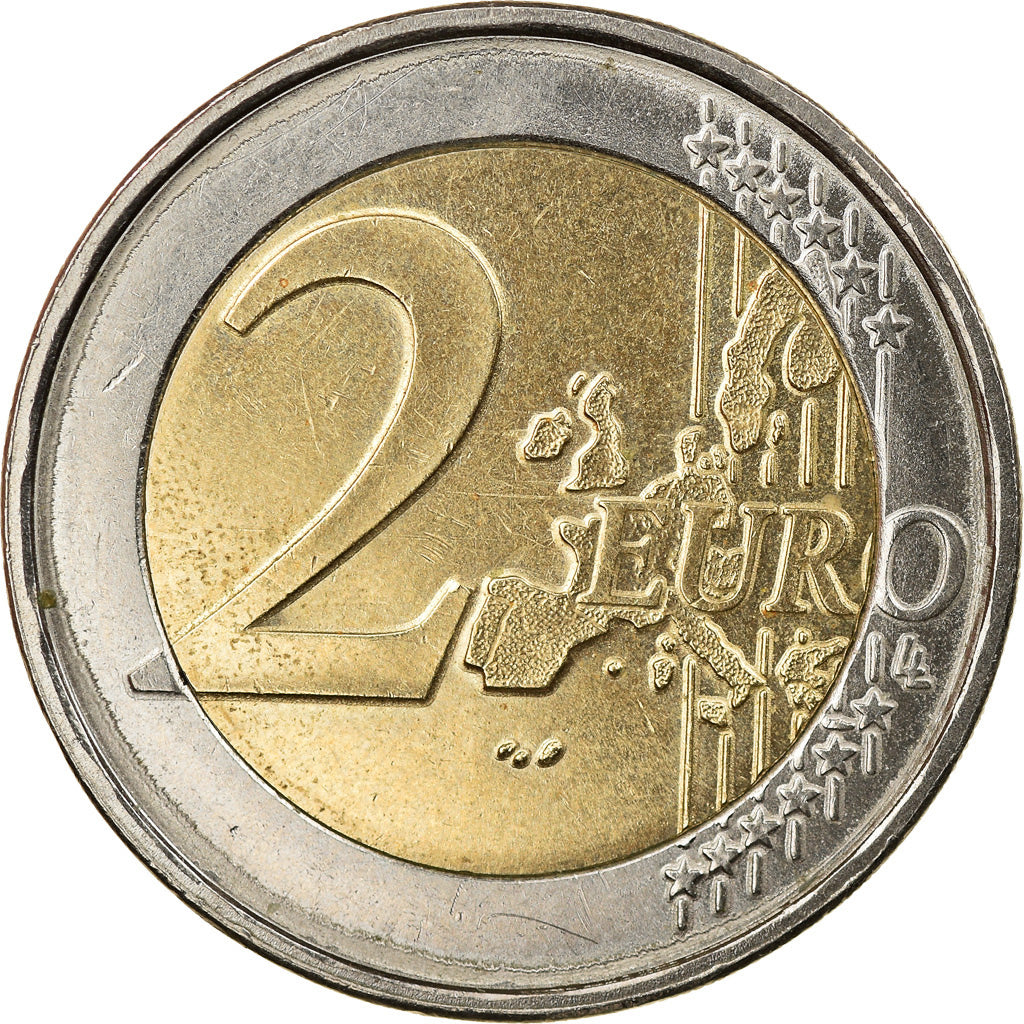 Bélgica, 2 Euro, Atomium, 2006, SC, Bimetálico, KM:New