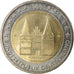 GERMANY - FEDERAL REPUBLIC, 2 Euro, 2006, Stuttgart, MS(63), Bi-Metallic, KM:253