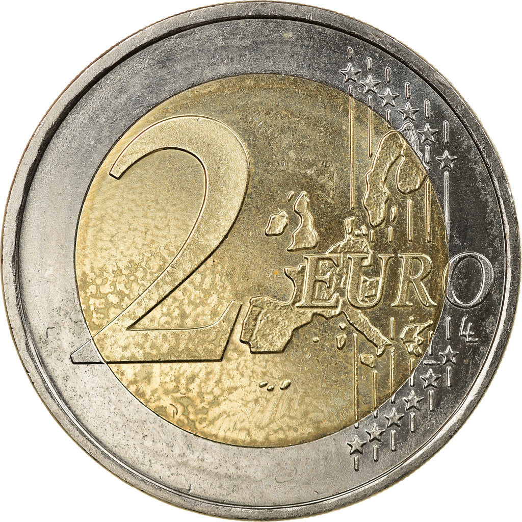 GERMANY - FEDERAL REPUBLIC, 2 Euro, 2006, Stuttgart, MS(63), Bi-Metallic, KM:253