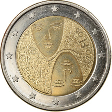 Finlandia, 2 Euro, Centennial of Universal Suffrage, 2006, Vantaa, SPL