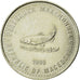 Coin, Macedonia, 2 Denari, 1995, AU(55-58), Brass, KM:6