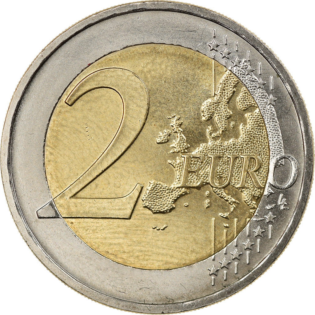 République fédérale allemande, 2 Euro, Mecklembourg, 2007, Berlin, TTB+