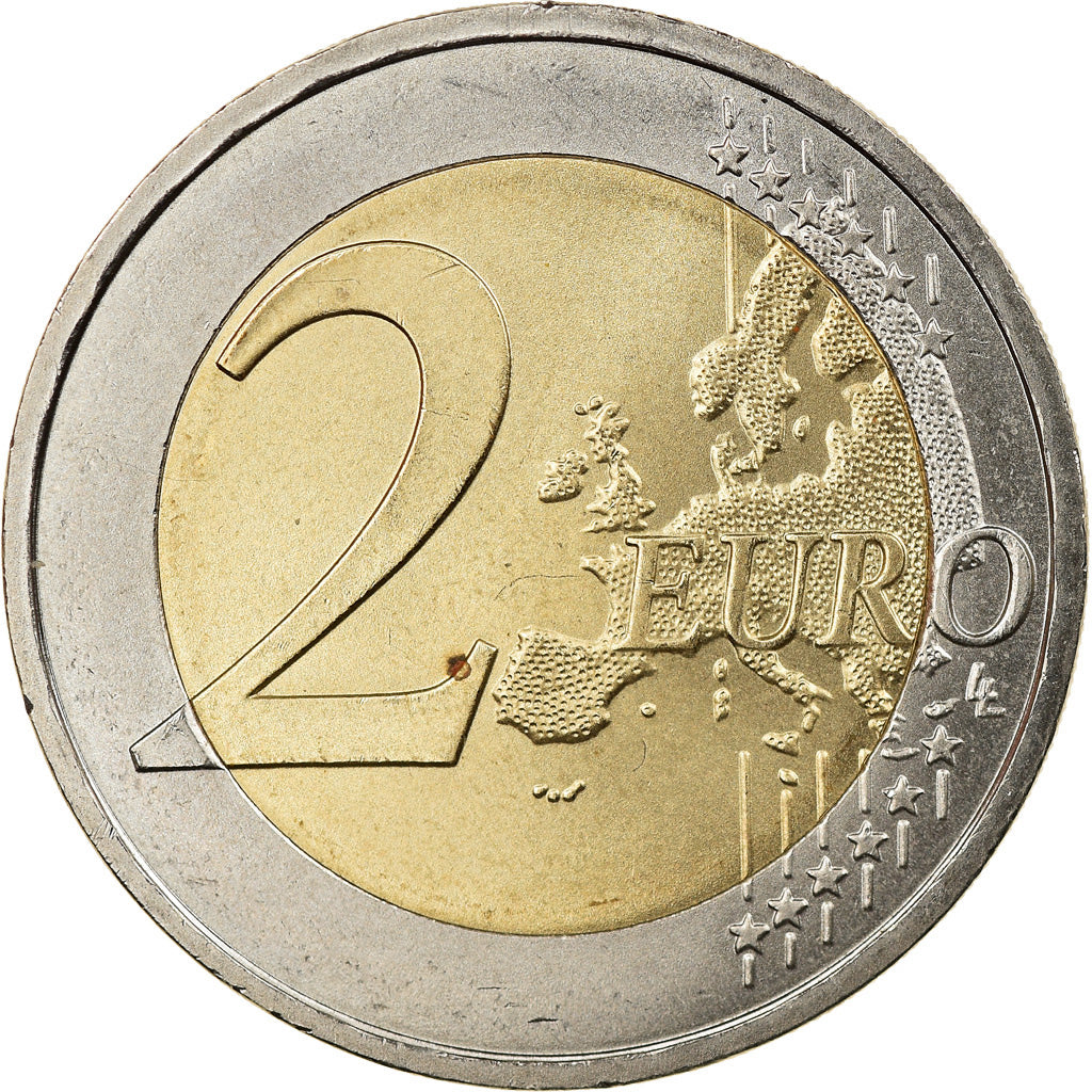 Bundesrepublik Deutschland, 2 Euro, 2007, Munich, UNZ, Bi-Metallic, KM:260