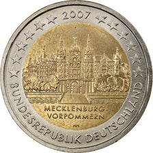 GERMANIA - REPUBBLICA FEDERALE, 2 Euro, 2007, Hambourg, BB+, Bi-metallico