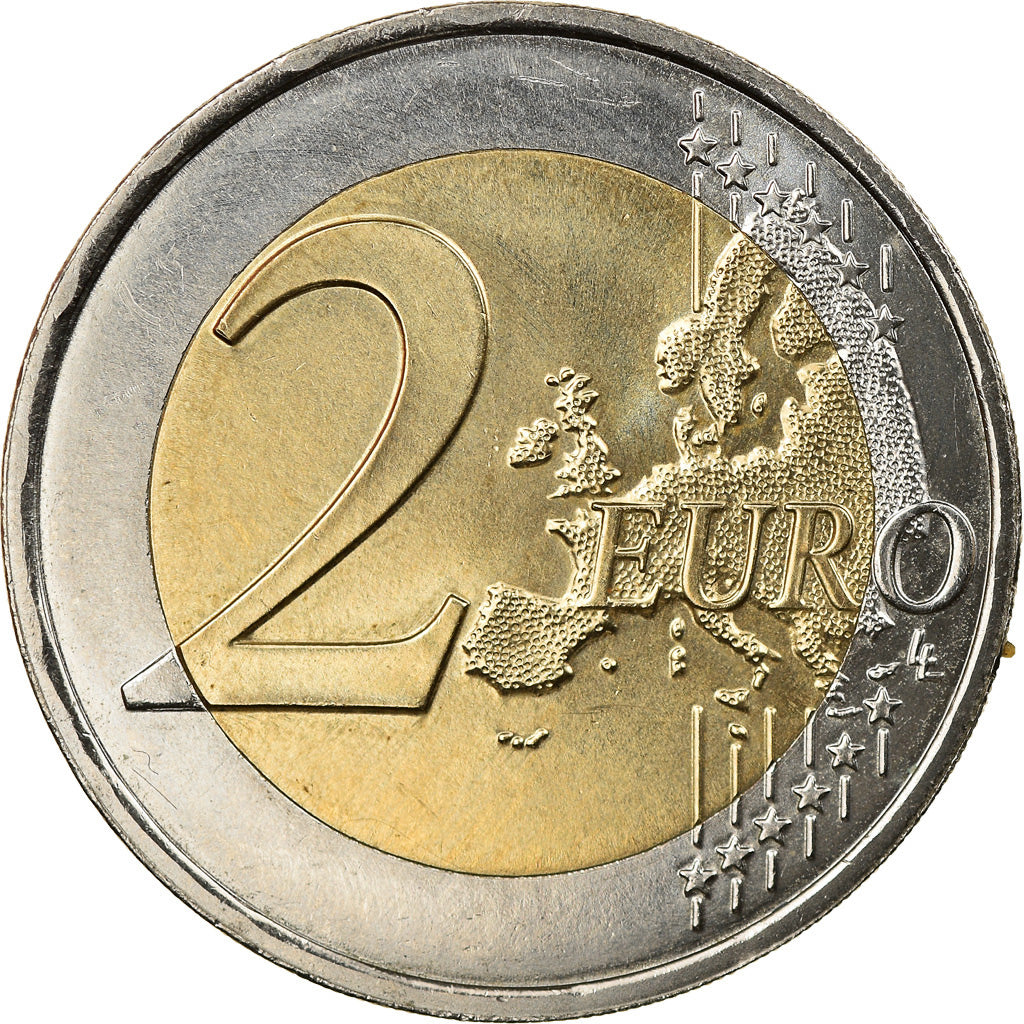Luxembourg, 2 Euro, 2007, Paris, AU(50-53), Bi-Metallic, KM:95