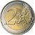 Luksemburg, 2 Euro, 2007, Paris, AU(50-53), Bimetaliczny, KM:95
