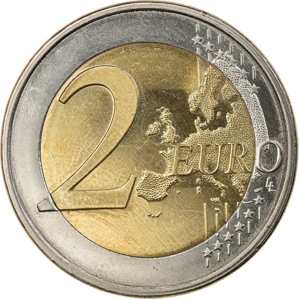 Finnland, 2 Euro, 90th Anniversary of Independence, 2007, Vantaa, UNZ