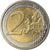 REPUBBLICA D’IRLANDA, 2 Euro, Traité de Rome 50 ans, 2007, BB+, Bi-metallico