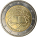 GERMANY - FEDERAL REPUBLIC, 2 Euro, Traité de Rome 50 ans, 2007, Berlin