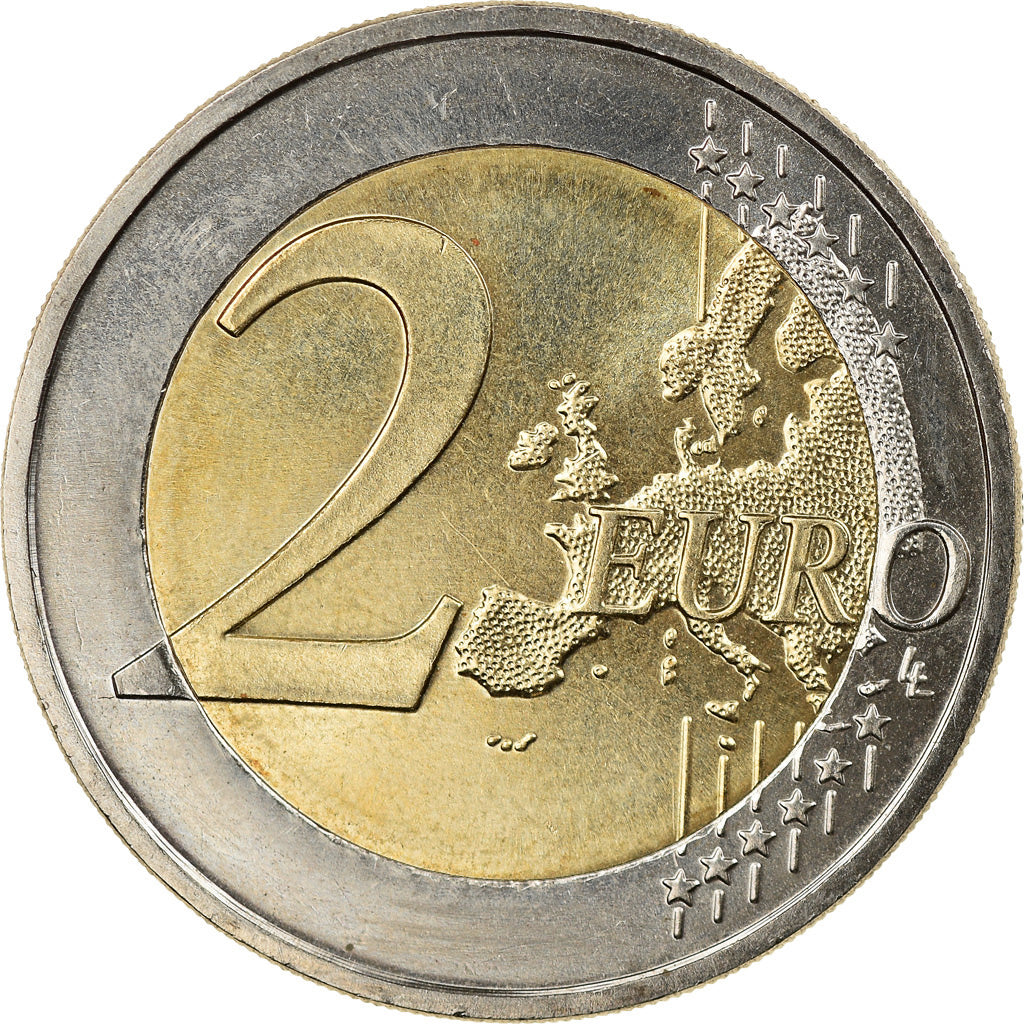 GERMANY - FEDERAL REPUBLIC, 2 Euro, Traité de Rome 50 ans, 2007, Berlin
