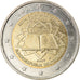 Deutschland, 2 Euro, Traité de Rome 50 ans, 2007, Stuttgart, UNZ, Bi-Metallic