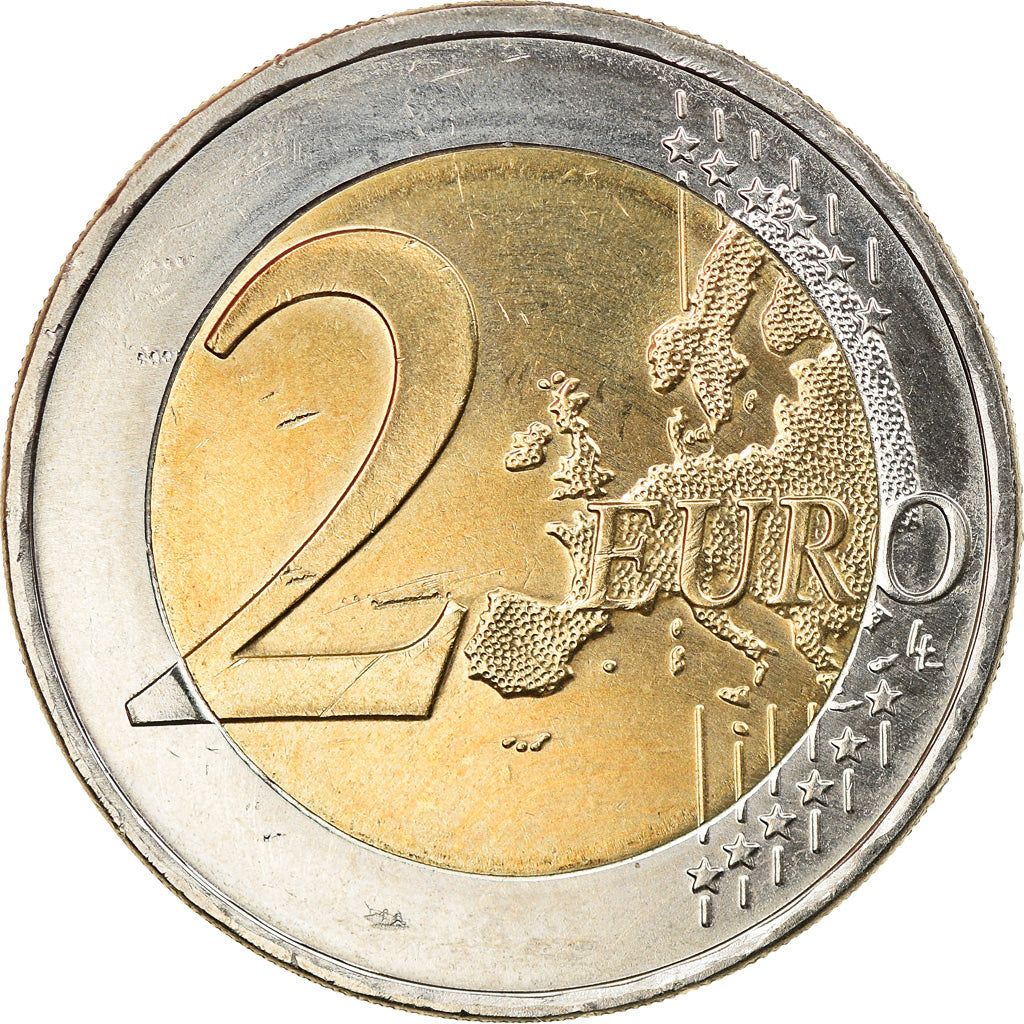 GERMANY - FEDERAL REPUBLIC, 2 Euro, Traité de Rome 50 ans, 2007, Karlsruhe