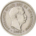 Luxembourg, William IV, 5 Centimes, 1908, AU(50-53), Copper-nickel, KM:26