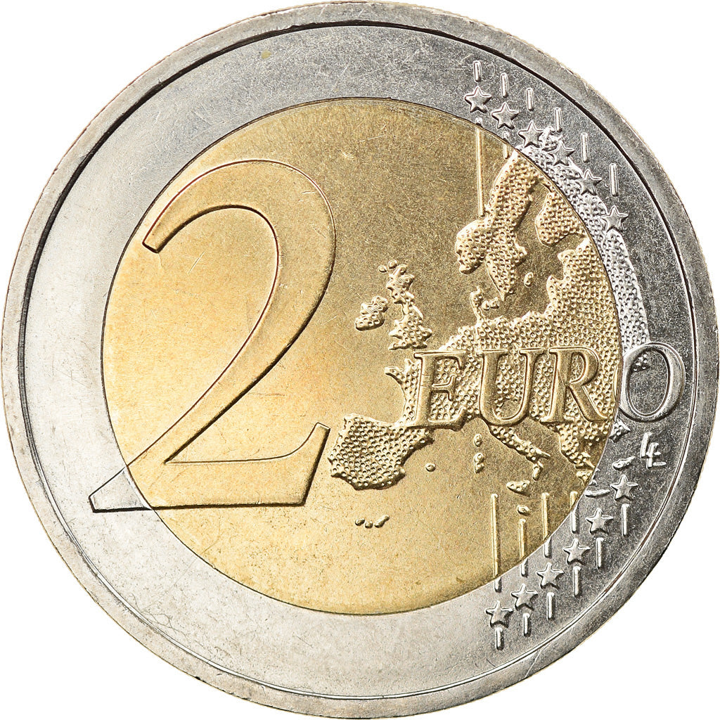 Bundesrepublik Deutschland, 2 Euro, 2008, Munich, SS+, Bi-Metallic, KM:261